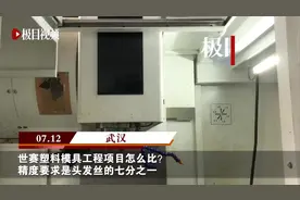 世赛塑料模具工程项目怎么比？精度要求是头发丝的七分之一图片