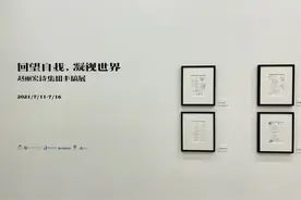 赵丽宏的诗歌手稿，暴露了诗人什么样的秘密图片