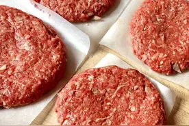 超详细汉堡牛肉饼｜附自制汉堡搭配#Healthymeals#减脂必撸图片