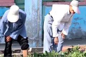 没有你们就没有我！麻风病医生再访疗养院 紧握的双手见证医患情谊……图片