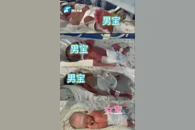 罕见！第三胎生下龙凤四胞胎，小两口：一言难尽…图片