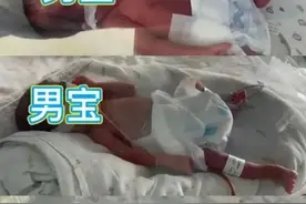 罕见！第三胎生下龙凤四胞胎，小两口：一言难尽…图片