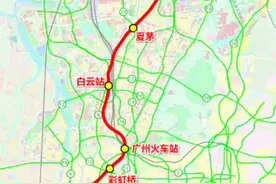 独家丨广州站将有南北双广场，计划引入8条地铁（城际）图片