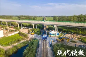 服役23年！江苏最后一个120㎞/h客运区段平交道口拆除图片