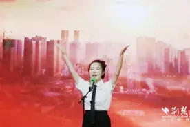 鄂州二中这个女孩了不起，演讲视频在央视影音展播图片