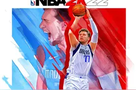 东契奇杜兰特成NBA2K22封面人物图片