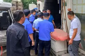 无证餐饮高温天现身街头，他们出手了图片