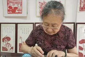 济南叶雕：看一片叶子的华丽转身图片