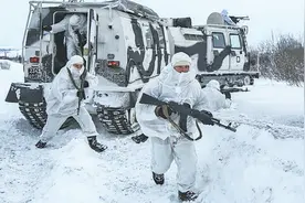 俄军新型全地形车适用雪地和沼泽地带 将部署北极等地图片