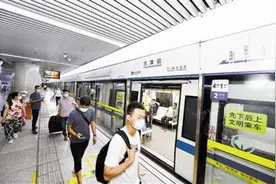 津滨双城通勤路越来越顺畅图片