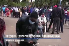 津巴布韦计划在2周内为100万人接种新冠疫苗视频封面