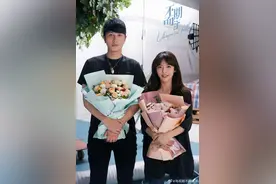 《阳光之下》后再合作，蔡文静彭冠英主演悬疑剧《不期而至》杀青图片