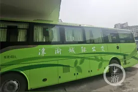 我为群众办实事丨重庆首批同城公交江津-大学城、璧山-白市驿线路开通图片