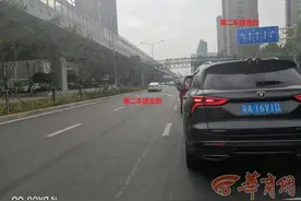 呼声回应｜西安昆明路十字地面空中交通标识互相矛盾？交警：情况复杂 正观察阶段图片