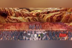 情景大合唱《怒吼吧 黄河》｜看伟大征程 学百年党史⑤图片