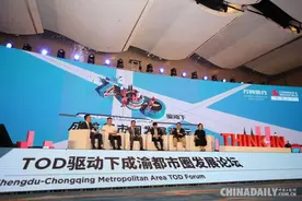 “TOD驱动下成渝都市圈发展论坛”在渝举行图片