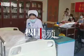 穿衣推轮椅都有讲究！90后姑娘养老护理职业技能大赛上展“绝活”图片