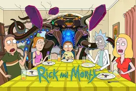 《瑞克和莫蒂》第五季：科学狂人的家庭喜剧，豆瓣高达9.8图片