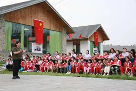 “我喊您一声妈妈，可以吗？”——泗水县“微爱妈妈陪伴成长”儿童关爱行动回眸图片