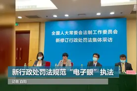 新行政处罚法规范“电子眼”执法视频封面