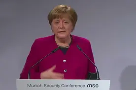 默克尔访美，将同拜登就“北溪-2”争端展开会谈视频封面