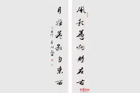 除了演戏，这些演员字也写得好，甚至还题写片名图片