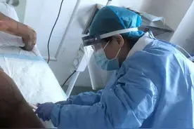 太可怕！惠州一男子乱服药导致全身大面积掉皮危及生命图片