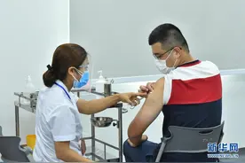 “春苗行动”在越南正式启动图片