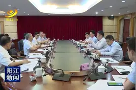 林道平会见海螺集团党委书记、董事长王诚 抢抓阳江发展新机遇实现合作共赢视频封面