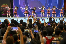 城事｜红色文化+动漫力量：中国国际动漫游戏博览会火热开展图片