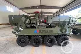 “水陆两栖车”“龙吸水”…… 重庆防汛救援用上了黑科技图片