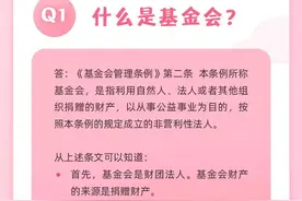跟着“小福鹅”学知识丨基金会常见实务问题100个为什么？图片