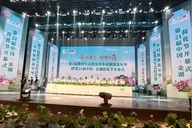 “苏北小江南”金湖的逆袭之路：水乡洼地崛起为荷花天堂图片