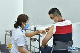 “春苗行动”在越南正式启动图片