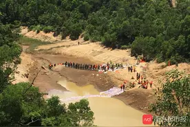 珠海透水事故最新进展：15日晚对吉大水库实施临时放水图片