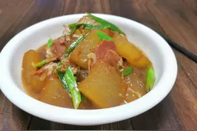 #夏日开胃餐#家烧冬瓜图片