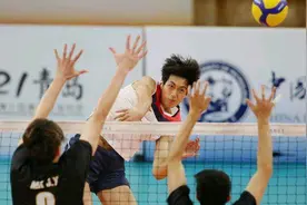 视频｜3:0！山东男排完胜上海队，夺冠现场画面在这图片
