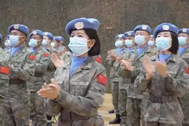 “我有信心！”00后女扫雷手即将奔赴维和一线图片