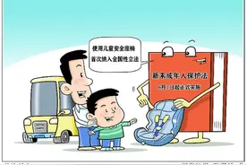 儿童安全座椅缘何“叫好不叫座”？图片