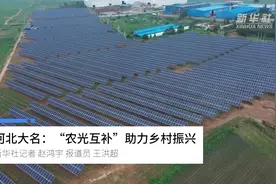 河北大名：“农光互补”助力乡村振兴视频封面