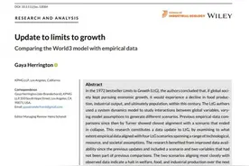 MIT曾预言社会将在本世纪崩溃 新研究发现这确实可能发生图片