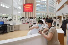 北京积水潭医院新龙泽院区今起开放门诊图片