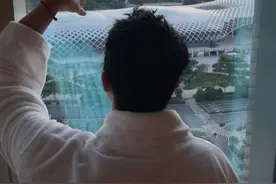 笑喷！俞灏明满心欢喜订了海景房 早起后被窗外景象惊呆……图片