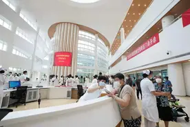 京北居民就医有了新选择！北京积水潭医院新龙泽院区开诊图片