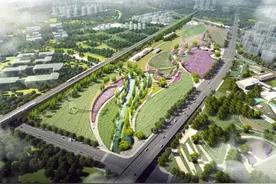 又一湿地公园即将开建！就在骑龙片区图片
