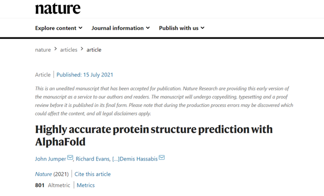 AlphaFold 2不再一家独大!DeepMind和华盛顿大学团队同日抢发Nature和Science