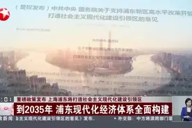 重磅政策发布  上海浦东将打造社会主义现代化建设引领区视频封面