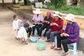 针线活：农村妇女的精神“食粮”|李克琼图片