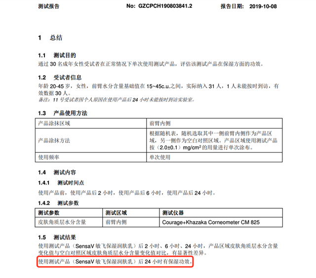 含透明质酸的身体乳
