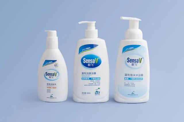 沐浴露身体乳补水